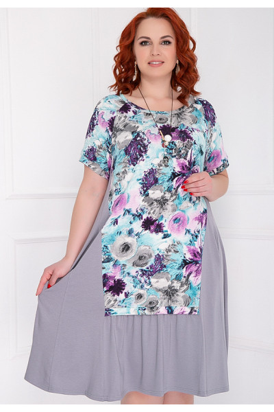 ПЛАТЬЕ МОЛЬВЕНО (ГРЕЙ БЛУ)