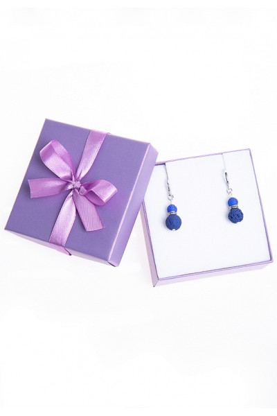 СЕРЬГИ СТРАТО (БЛУ) СЕРЬГИ СТРАТО (БЛУ)