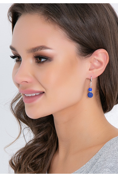 СЕРЬГИ СТРАТО (БЛУ) СЕРЬГИ СТРАТО (БЛУ)