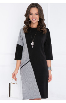 ПЛАТЬЕ ЛАТИЗАНА (БЛЭК ВАЙТ)