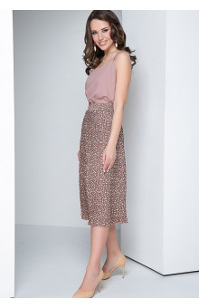 ЮБКА ВИНСЕНТЕ (БРАУН)