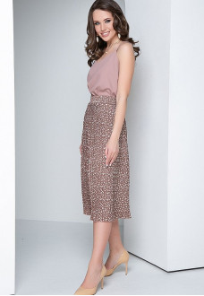 ЮБКА ВИНСЕНТЕ (БРАУН)