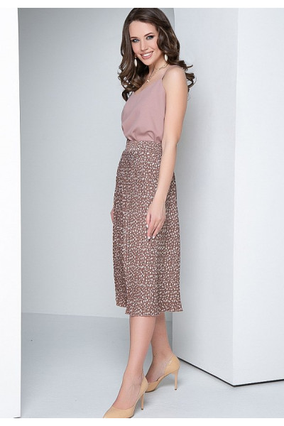 ЮБКА ВИНСЕНТЕ (БРАУН)