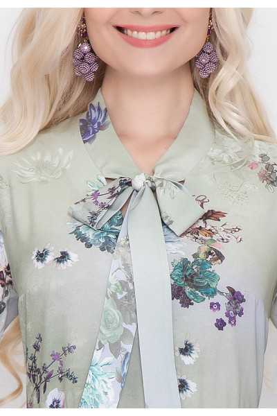 ПЛАТЬЕ ЭМИЛИЯ (ЛАЙТ ГРИН) ПЛАТЬЕ ЭМИЛИЯ (ЛАЙТ ГРИН)