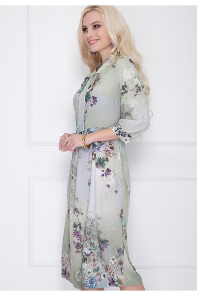 ПЛАТЬЕ ЭМИЛИЯ (ЛАЙТ ГРИН) ПЛАТЬЕ ЭМИЛИЯ (ЛАЙТ ГРИН)