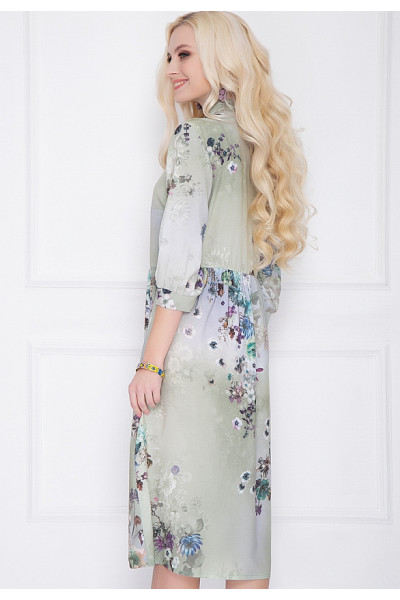 ПЛАТЬЕ ЭМИЛИЯ (ЛАЙТ ГРИН) ПЛАТЬЕ ЭМИЛИЯ (ЛАЙТ ГРИН)