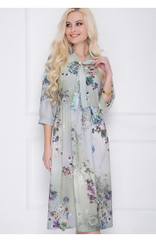 ПЛАТЬЕ ЭМИЛИЯ (ЛАЙТ ГРИН)