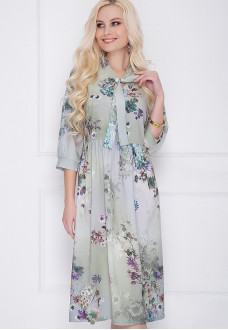 ПЛАТЬЕ ЭМИЛИЯ (ЛАЙТ ГРИН)