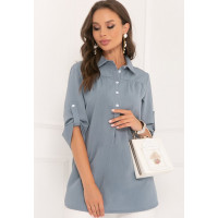 БЛУЗКА ВЕРЧЕЯ (ГРЭЙ БЛУ)