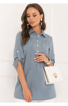 БЛУЗКА ВЕРЧЕЯ (ГРЭЙ БЛУ)