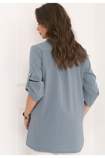 БЛУЗКА ВЕРЧЕЯ (ГРЭЙ БЛУ) БЛУЗКА ВЕРЧЕЯ (ГРЭЙ БЛУ)