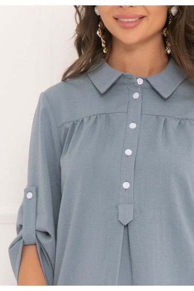 БЛУЗКА ВЕРЧЕЯ (ГРЭЙ БЛУ) БЛУЗКА ВЕРЧЕЯ (ГРЭЙ БЛУ)