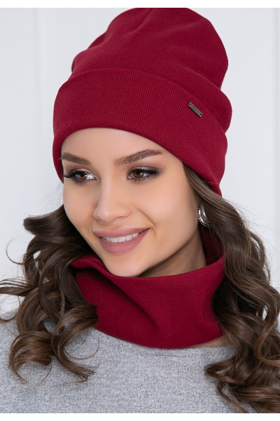 ГОЛОВНОЙ УБОР МАРАНА (БОРДО) ГОЛОВНОЙ УБОР МАРАНА (БОРДО)