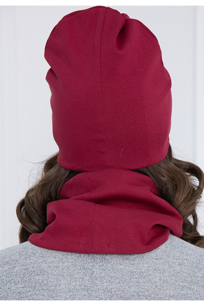 ГОЛОВНОЙ УБОР МАРАНА (БОРДО) ГОЛОВНОЙ УБОР МАРАНА (БОРДО)