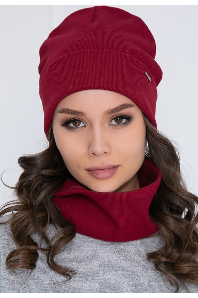 ГОЛОВНОЙ УБОР МАРАНА (БОРДО)