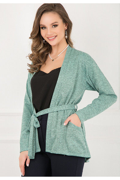 КАРДИГАН БРУНЕЛЛО (ЛАЙТ ГРИН)