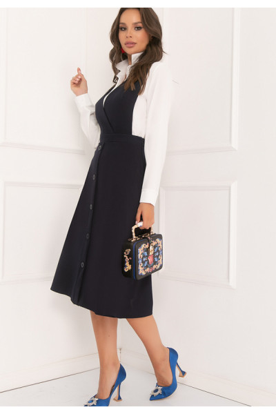 ПЛАТЬЕ ДЖОЙЯ (ДАРК БЛУ) ПЛАТЬЕ ДЖОЙЯ (ДАРК БЛУ)