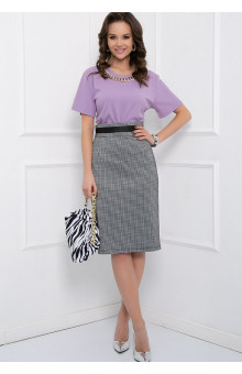 ЮБКА АТРАНИ (БЛЭК ВАЙТ)