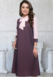 ПЛАТЬЕ ЛОЛИТА (РОУЗ, БЛУ)