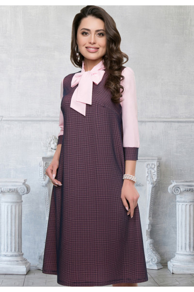 ПЛАТЬЕ ЛОЛИТА (РОУЗ, БЛУ)