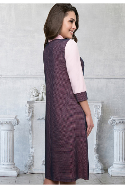 ПЛАТЬЕ ЛОЛИТА (РОУЗ, БЛУ)