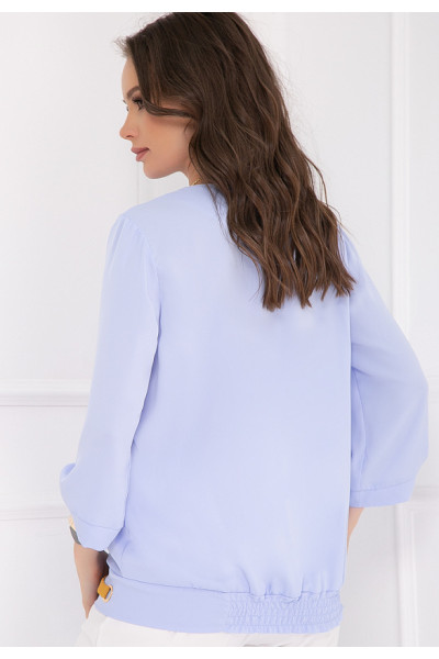 БЛУЗКА МЕДИЛЬЯНИ (ЛАЙТ БЛУ)