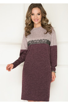 ПЛАТЬЕ МЭЙНИ (ВАЙЛЕТ БОРДО)