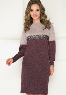 ПЛАТЬЕ МЭЙНИ (ВАЙЛЕТ БОРДО)