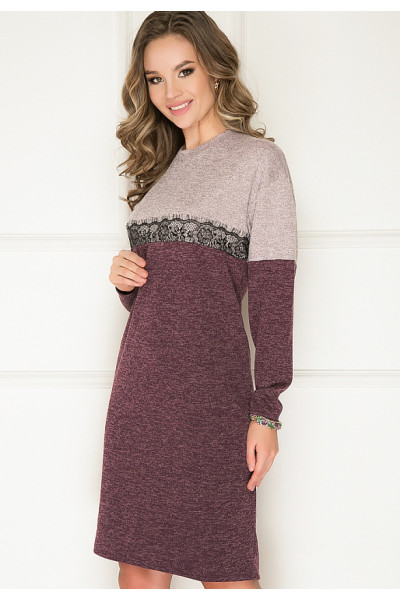 ПЛАТЬЕ МЭЙНИ (ВАЙЛЕТ БОРДО)