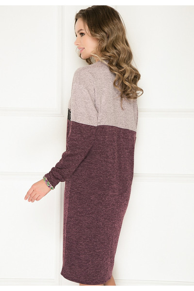 ПЛАТЬЕ МЭЙНИ (ВАЙЛЕТ БОРДО)