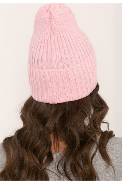 ШАПКА ФАУЛЬЯ (ЛАЙТ ПИНК)