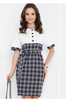 ПЛАТЬЕ ФОЛЬЯНО (БЛУ КЛЭТ)