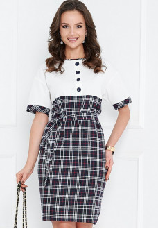 ПЛАТЬЕ ФОЛЬЯНО (БЛУ КЛЭТ)