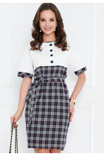 ПЛАТЬЕ ФОЛЬЯНО (БЛУ КЛЭТ)