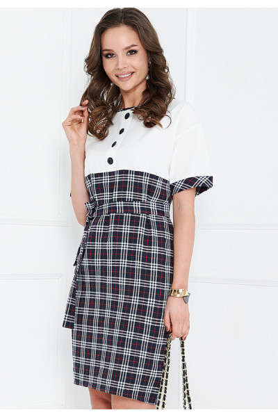 ПЛАТЬЕ ФОЛЬЯНО (БЛУ КЛЭТ) ПЛАТЬЕ ФОЛЬЯНО (БЛУ КЛЭТ)