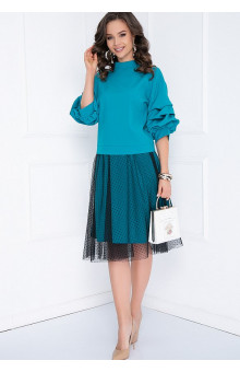 КОСТЮМ РИКАДИНИ (БИРЮЗА)