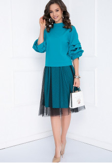 КОСТЮМ РИКАДИНИ (БИРЮЗА)