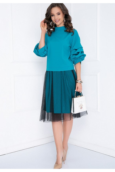 КОСТЮМ РИКАДИНИ (БИРЮЗА)