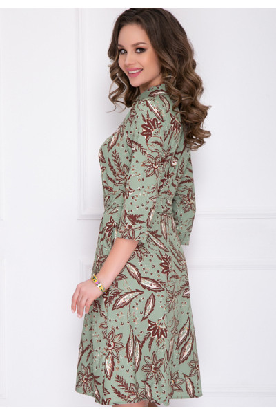 ПЛАТЬЕ ТИАНА (ГРИН)