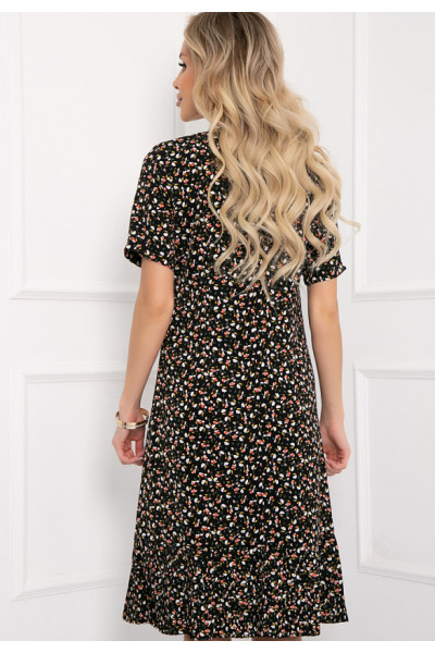 ПЛАТЬЕ ЛАМЕНТЕ (БЛЭК)