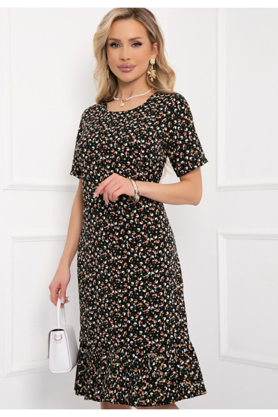 ПЛАТЬЕ ЛАМЕНТЕ (БЛЭК)