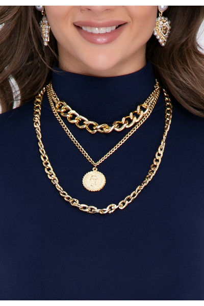 БЛУЗКА ДЖИНЭРО (ДАРК БЛУ)