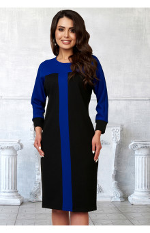 ПЛАТЬЕ ФЕЛИСА (БЛЭК, БЛУ)