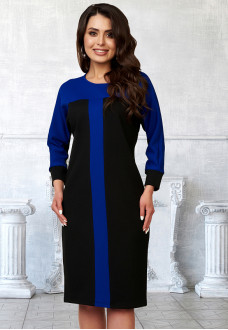 ПЛАТЬЕ ФЕЛИСА (БЛЭК, БЛУ)