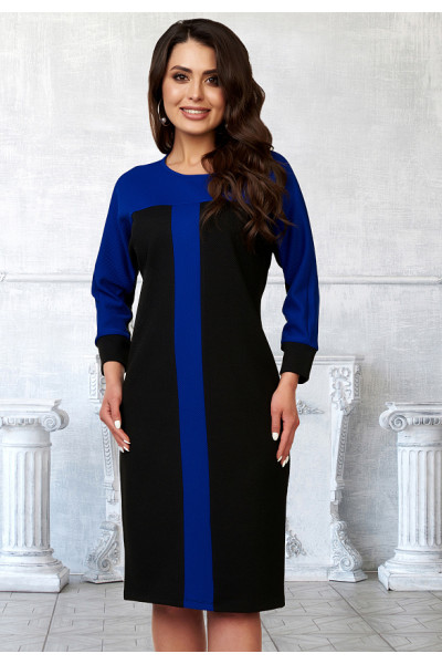 ПЛАТЬЕ ФЕЛИСА (БЛЭК, БЛУ)