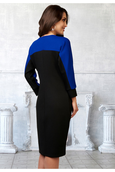 ПЛАТЬЕ ФЕЛИСА (БЛЭК, БЛУ)