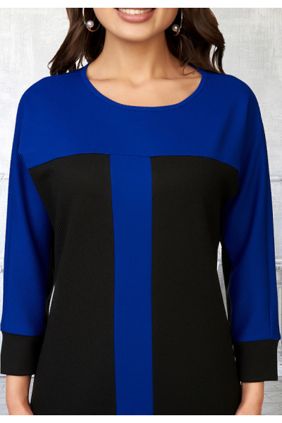 ПЛАТЬЕ ФЕЛИСА (БЛЭК, БЛУ)