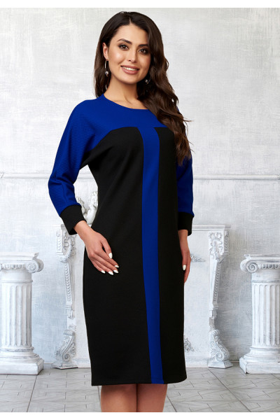 ПЛАТЬЕ ФЕЛИСА (БЛЭК, БЛУ)