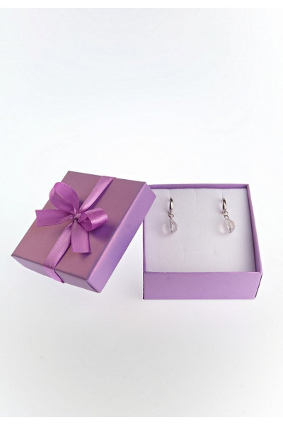 СЕРЬГИ КОРОЯ (КРИСТАЛ)