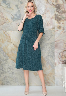 ПЛАТЬЕ ФЛОАНА (ГРИН)